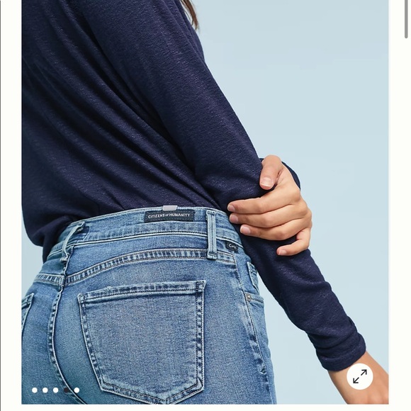 Citizens Of Humanity Denim - Citizens of Humanity Avedon Mid-Rise Ultra-Skinny Ankle Jeans